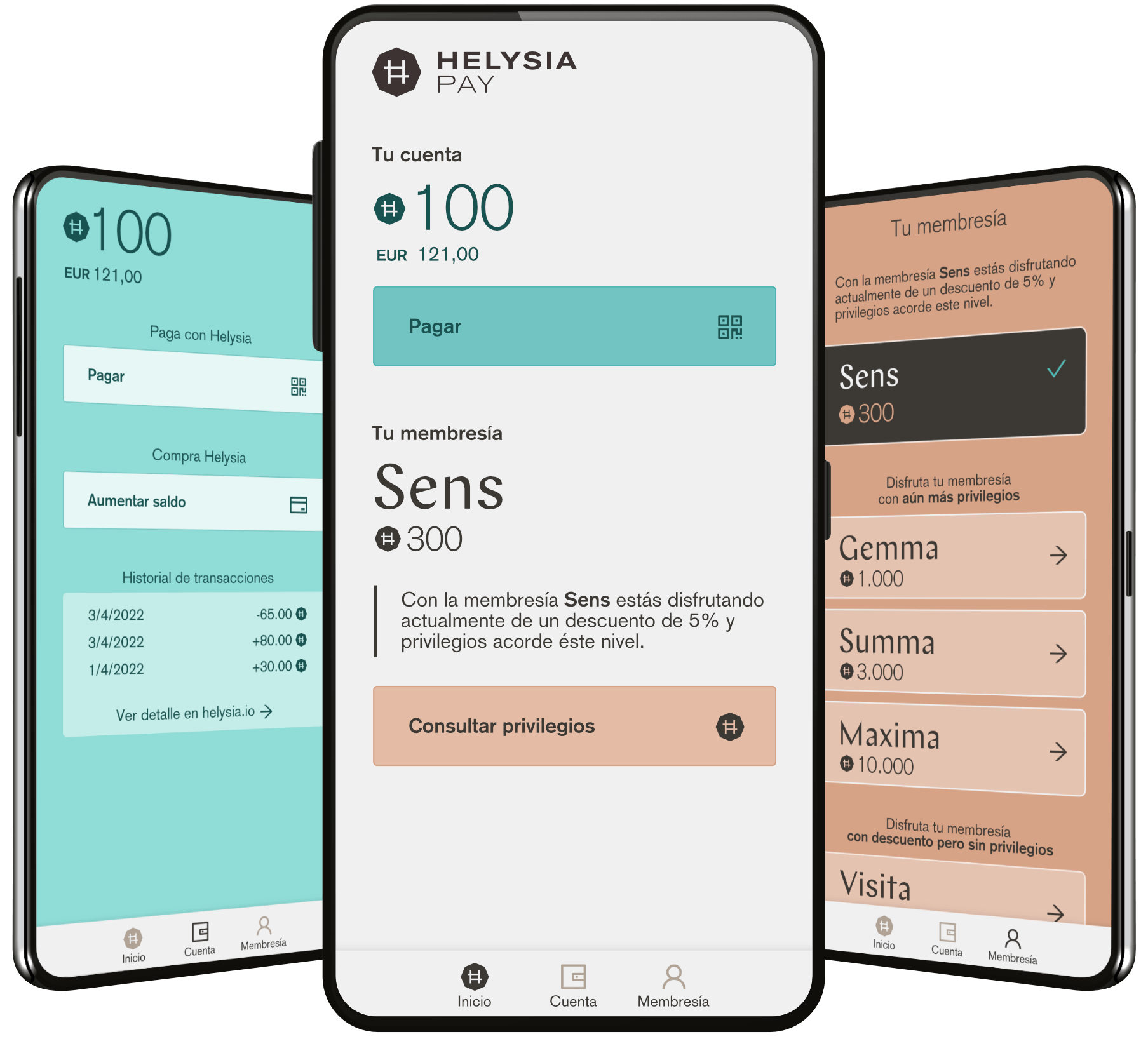 Helysia App preview